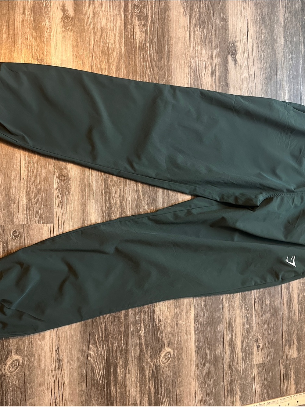 Gymshark Dark Green Track Joggers XS